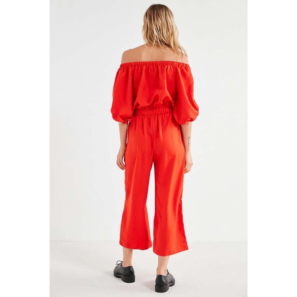 Style Mafia Jazz of the shoulder jumpsuit - Picture 6 of 6